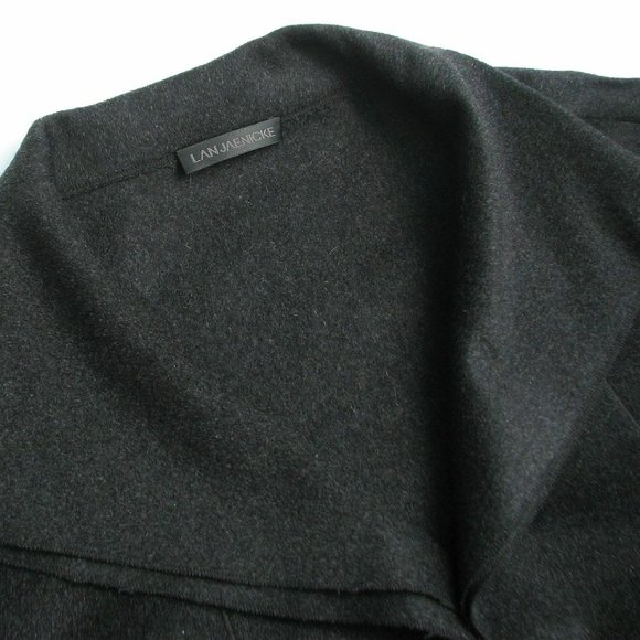 LAN JAENICKE Mornington Gray Cashmere Jacket - Picture 2 of 5